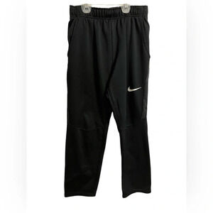 Nike Dri-fit Elastic Waist Sweatpants Youth‎ XL Black Pockets